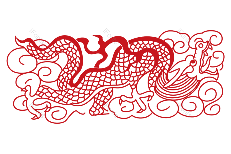 中国风图片,窗花元素,贴窗花PNG,剪纸免抠素材